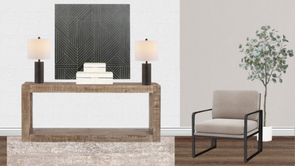 Non Luxury Modern Entrance Foyer