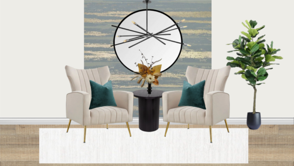 Non Luxury Modern Entrance Foyer