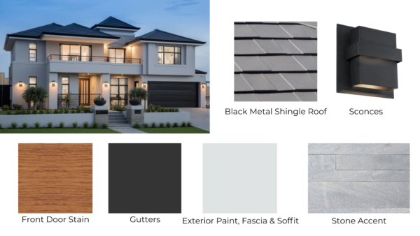 Mid Range Modern Exterior Renovation