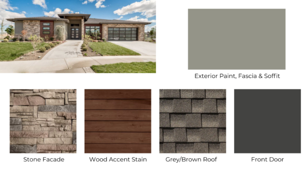 Mid Range Modern Exterior Renovation