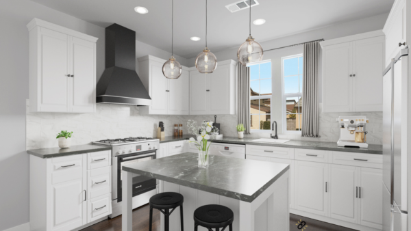 Mid Range Modern Kitchen Renovation