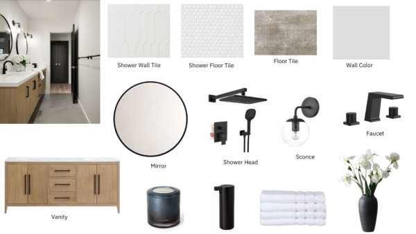 Mid Range Modern Bathroom Renovation