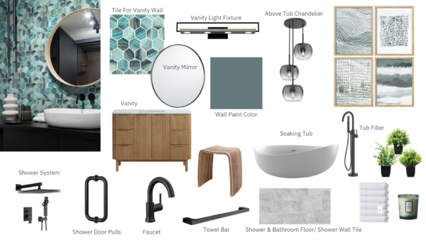 Mid Range Modern Bathroom Renovation