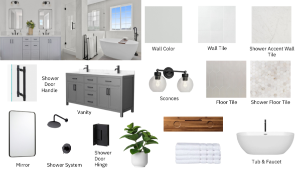 Mid Range Modern Bathroom Renovation