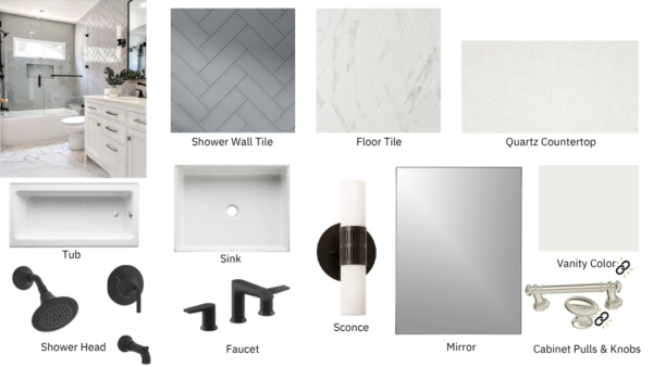 Mid Range Modern Bathroom Renovation