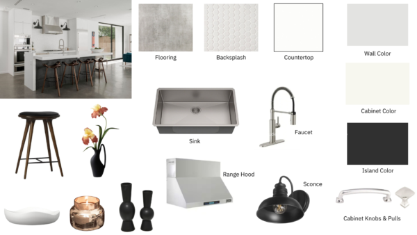 Mid Range Modern Kitchen Renovation