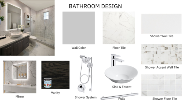 Mid Range Modern Bathroom Renovation