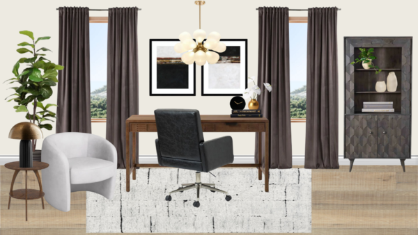 Non Luxury Modern Office