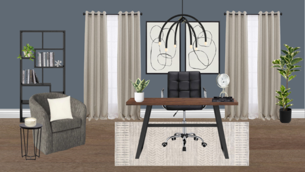 Non Luxury Modern Office