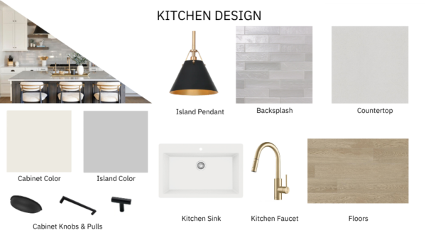 Mid Range Modern Kitchen Renovation