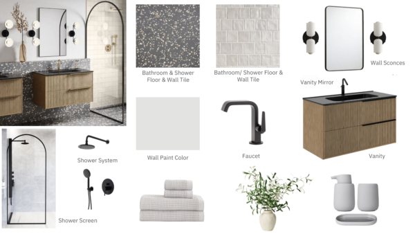 Scandinavian Luxury Bathroom Renovation