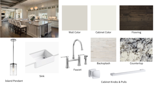 Mid Range Traditional Kitchen Renovation