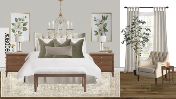 Non Luxury Traditional Bedroom