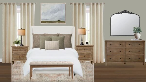 Non Luxury Traditional Bedroom