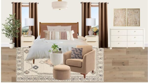 Non Luxury Traditional Bedroom