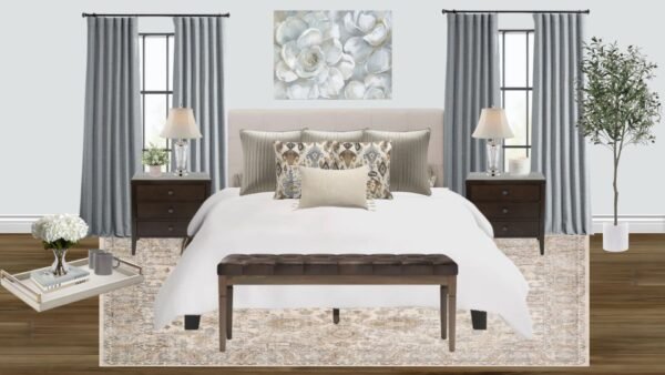 Non Luxury Traditional Bedroom
