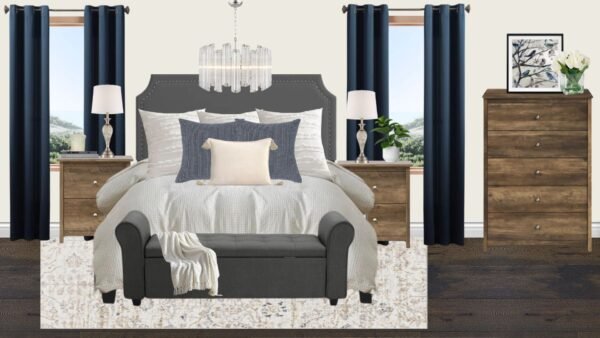 Non Luxury Traditional Bedroom