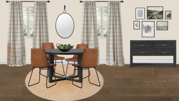 Non Luxury Traditional Breakfast Nook