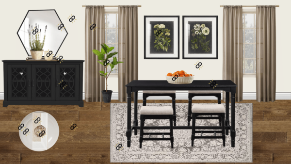 Non Luxury Traditional Breakfast Nook