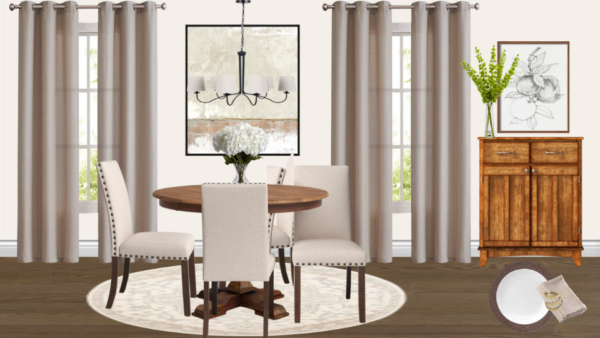Non Luxury Traditional Breakfast Nook