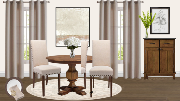 Non Luxury Traditional Breakfast Nook