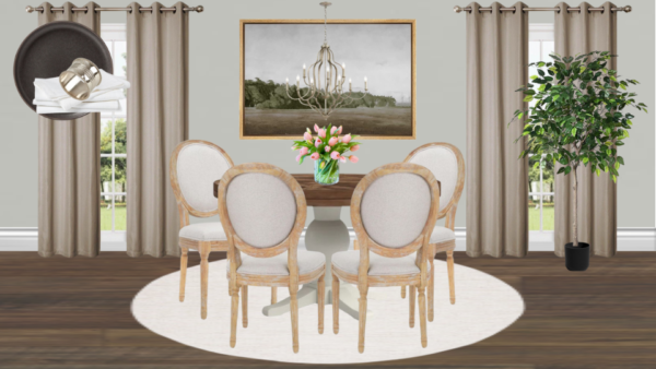 Non Luxury Traditional Breakfast Nook