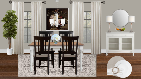 Non Luxury Traditional Breakfast Nook