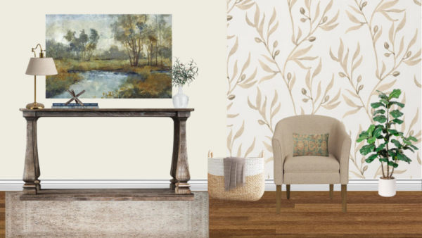 Non Luxury Traditional Entrance Foyer
