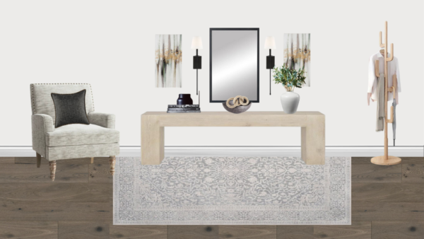 Non Luxury Traditional Entrance Foyer