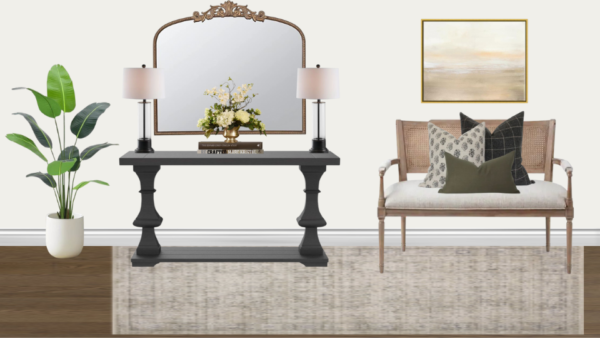 Non Luxury Traditional Entrance Foyer