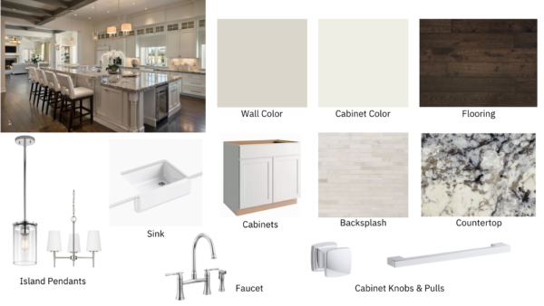 Mid Range Traditional Kitchen Renovation