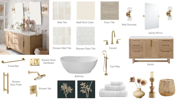 Luxury Traditional Bathroom Renovation