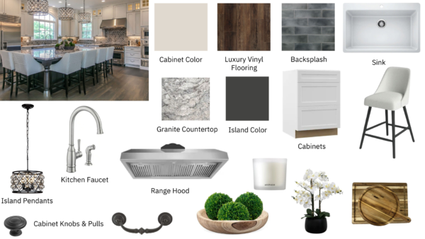Mid Range Traditional Kitchen Renovation