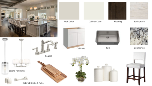 Mid Range Traditional Kitchen Renovation