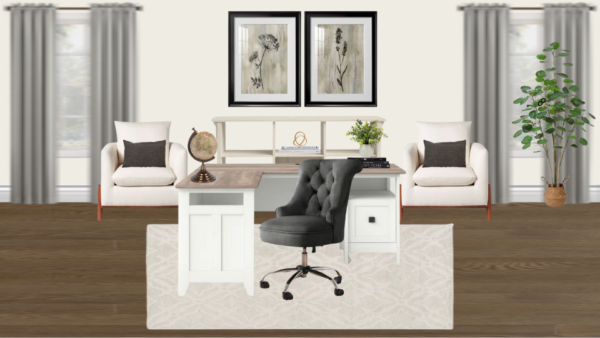 Non Luxury Traditional Office