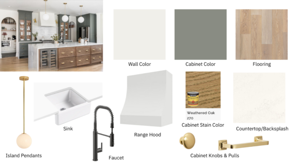 Mid Range Transitional Kitchen Renovation
