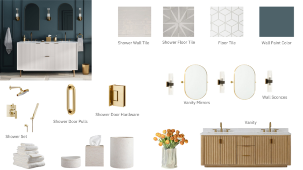 Luxury Transitional Bathroom Renovation