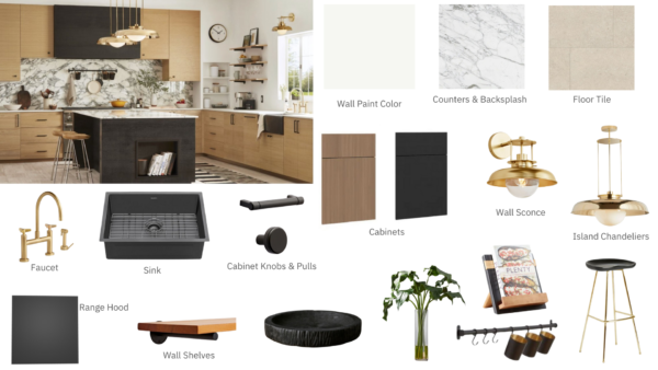 Luxury Transitional Kitchen Renovation