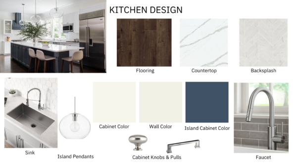 Mid Range Transitional Kitchen Renovation
