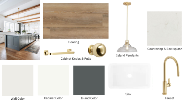 Luxury Transitional Kitchen Renovation