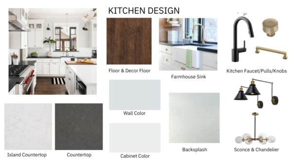 Mid Range Transitional Kitchen Renovation