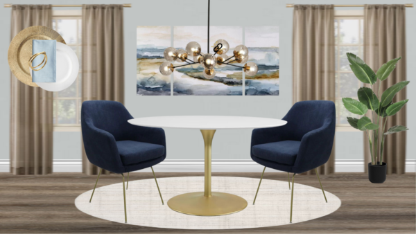 Non Luxury Modern Breakfast Nook