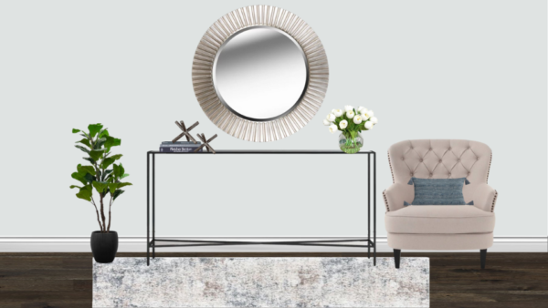 Non Luxury Modern Entrance Foyer