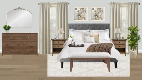 Non Luxury Traditional Bedroom
