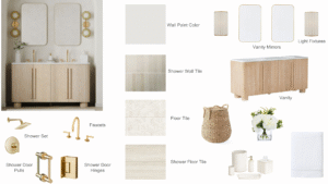 Luxury Coastal Bathroom Renovation