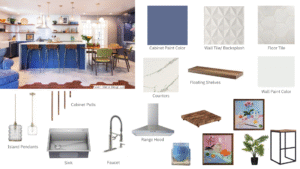 Eclectic Cost Effective Kitchen Renovation