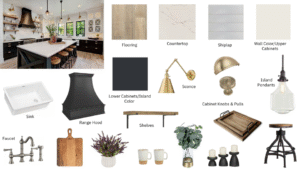 Farmhouse Mid Range Kitchen Renovation