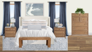 Luxury Coastal Bedroom