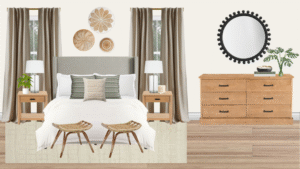 Luxury Coastal Bedroom