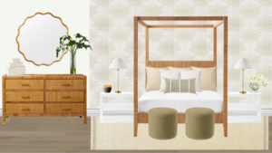 Luxury Coastal Bedroom